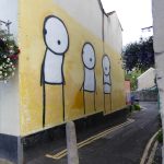 Glastonbury street art