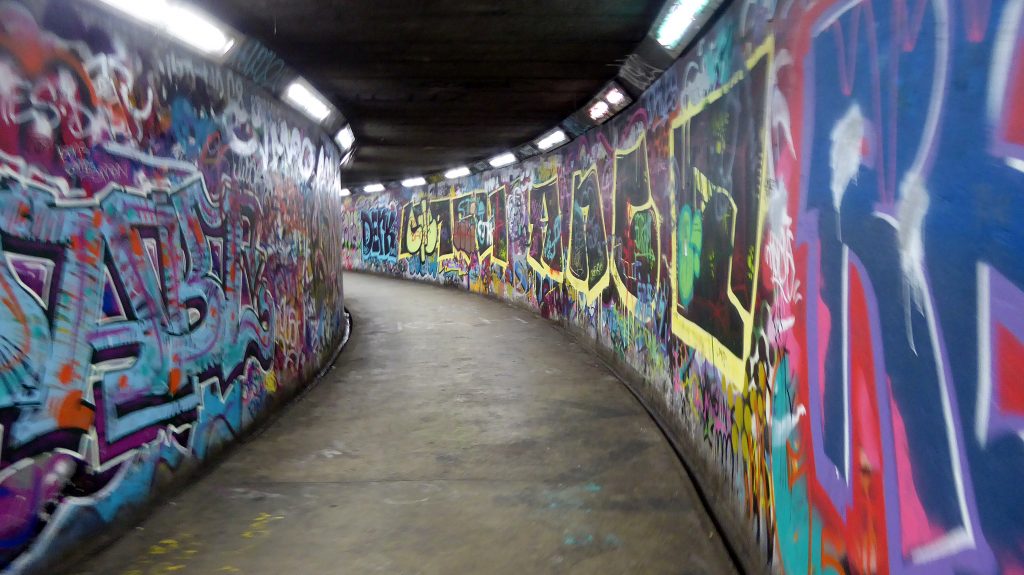 Underground art