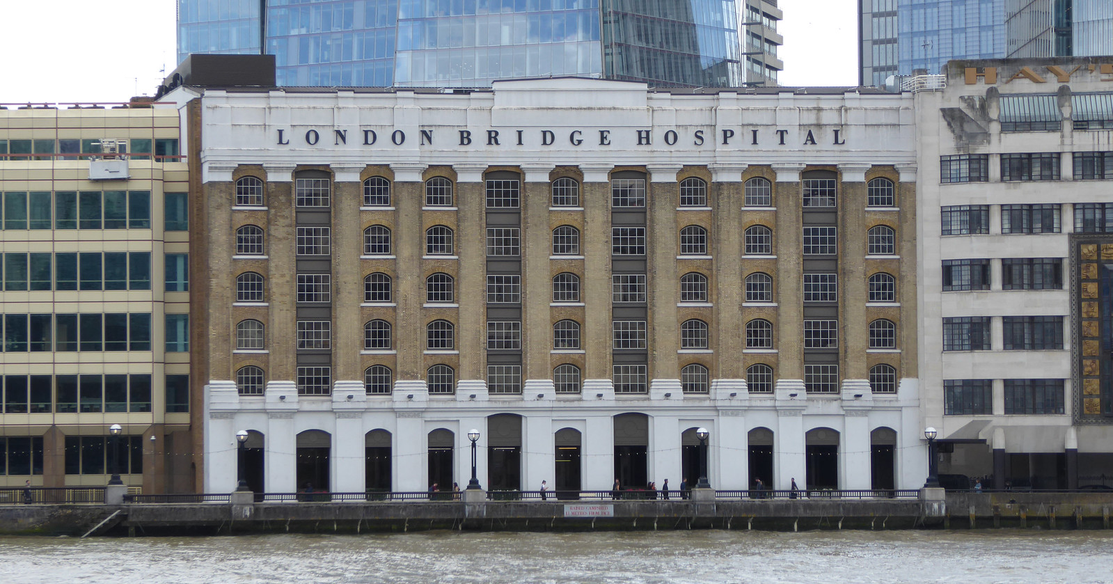 London Bridge hospital